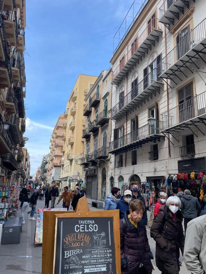 Luxury Apartament'S Celso Palermo Exteriér fotografie